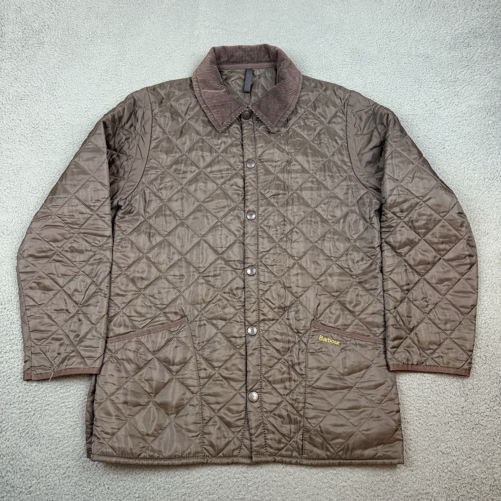 Barbour Men's Quilted Brown Jacket